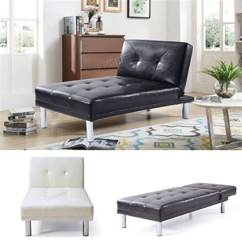 Chaise Longue Single Sofa Bed